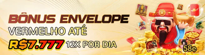 Bônus de até R$7.777 na 58e para jogos online.