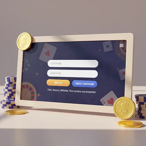 Usuário ajustando perfil no 58e para cadastro