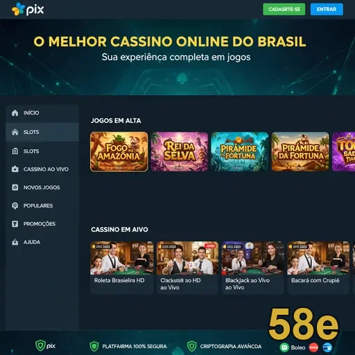 Cliente interagindo com suporte da 58e para jogos VIP.