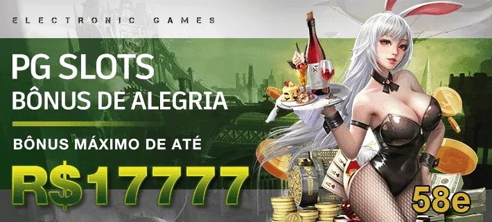 Jogos de PG Slots e suporte VIP no 58e com bônus