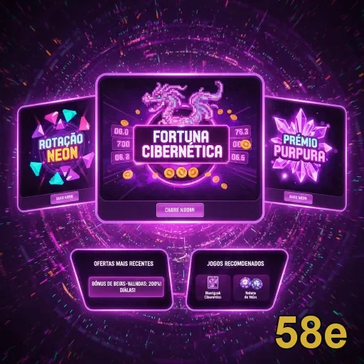 Acesso a serviços VIP na plataforma 58e com jogos exclusivos.