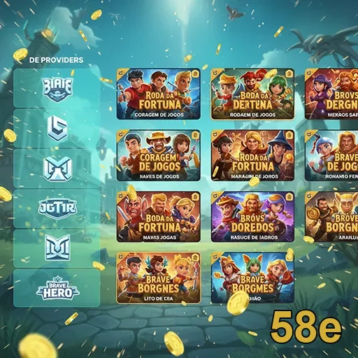 Tabela de jogos VIP na plataforma 58e com slots exclusivos.
